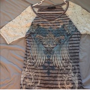 Angels & Diamonds Top